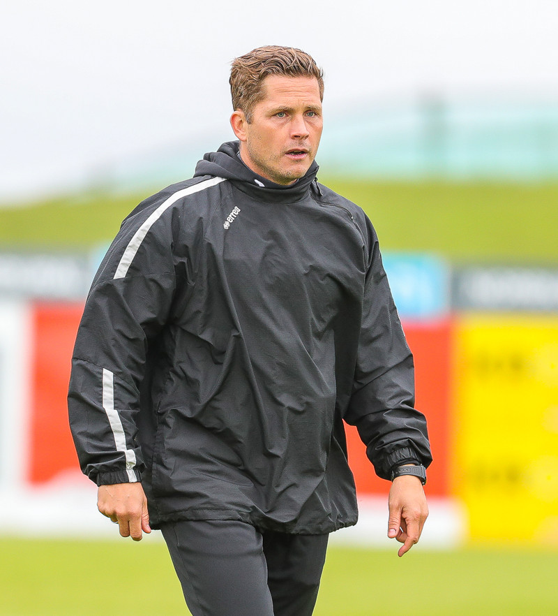 Jóhannes Karl Guðjónsson, þjálfari ÍA.