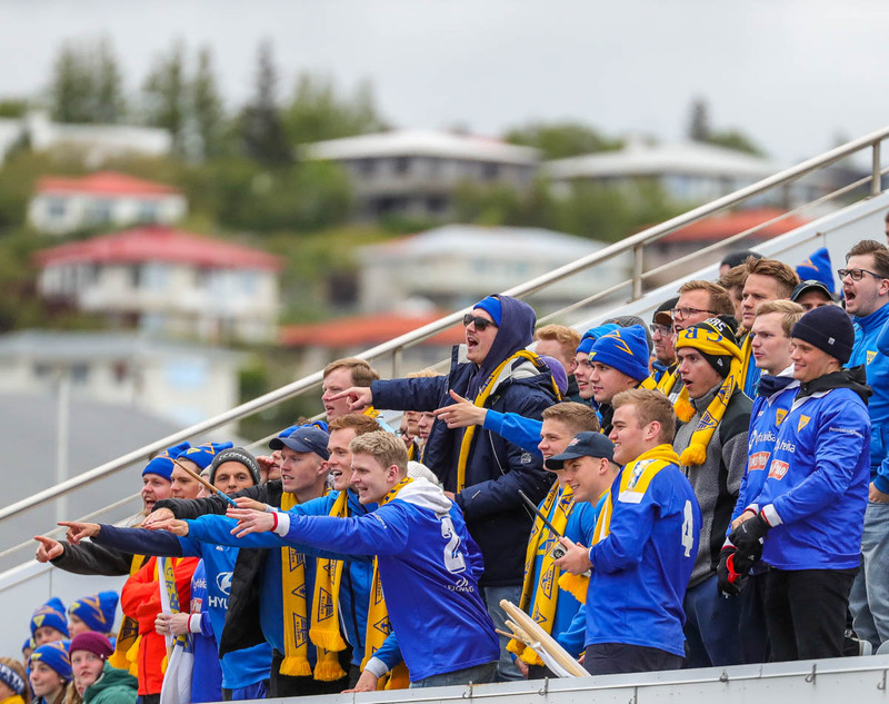 Myndaveisla: Breiðablik átti auðvelt með Gróttu