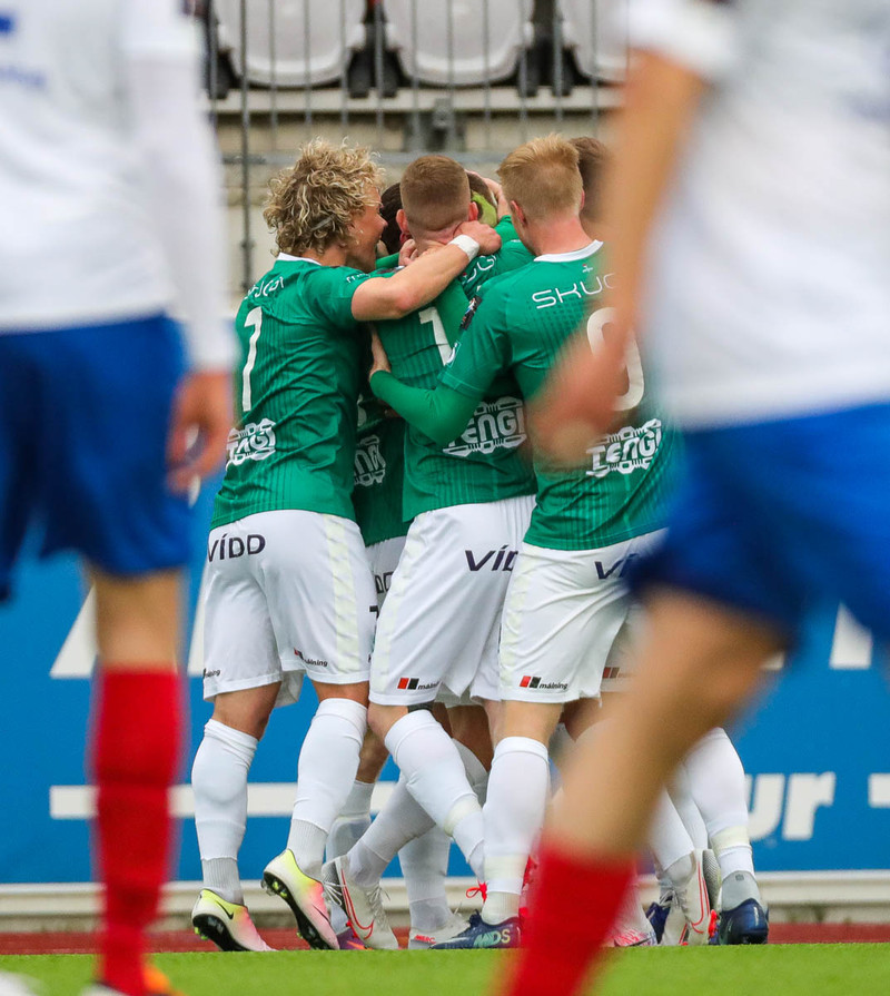 Myndaveisla: Breiðablik átti auðvelt með Gróttu
