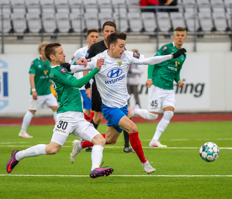 Myndaveisla: Breiðablik átti auðvelt með Gróttu