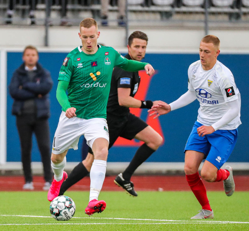 Gísli Eyjólfs: Geggjað þegar maður hittir hann svona