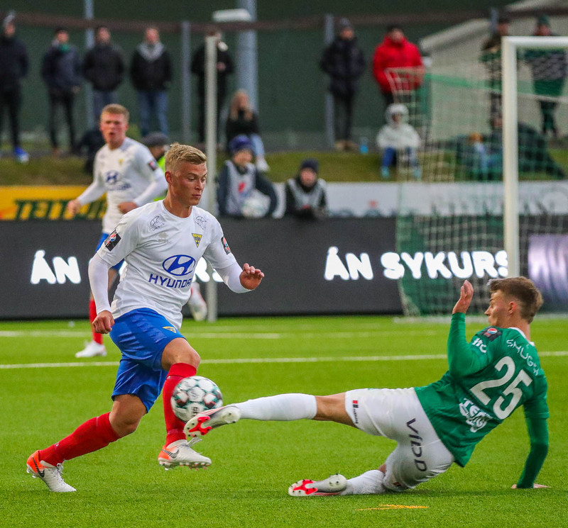 Myndaveisla: Breiðablik átti auðvelt með Gróttu