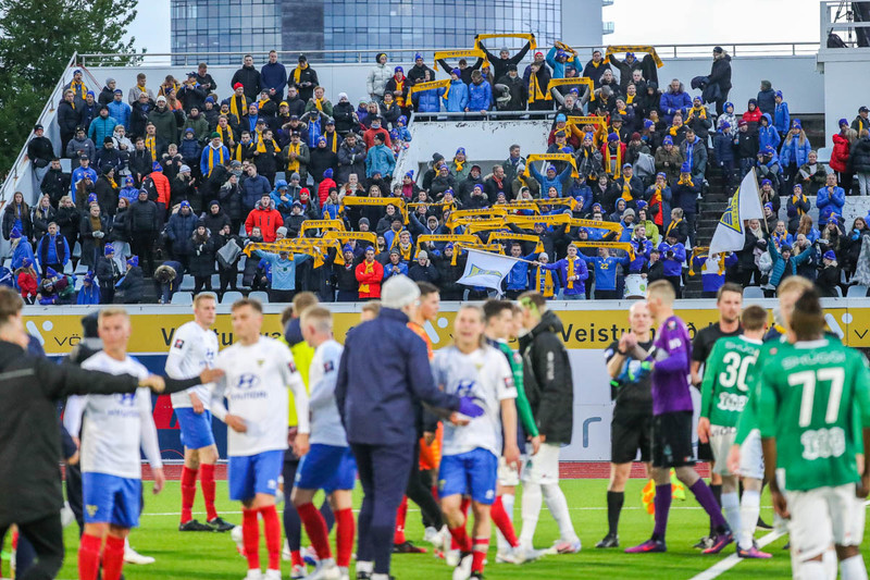 Myndaveisla: Breiðablik átti auðvelt með Gróttu