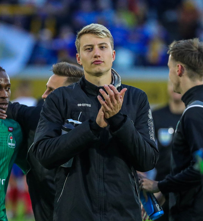 Stefán Ingi lék virkilega vel á láni hjá HK í fyrra.