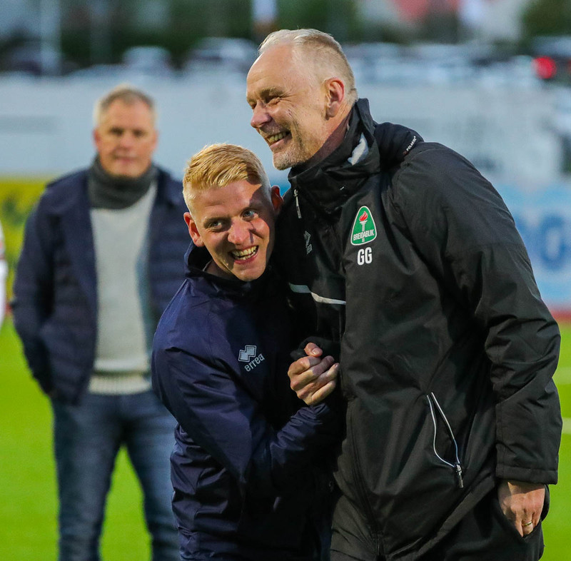 Myndaveisla: Breiðablik átti auðvelt með Gróttu