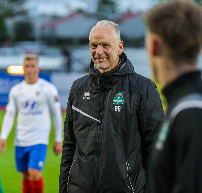 Myndaveisla: Breiðablik átti auðvelt með Gróttu