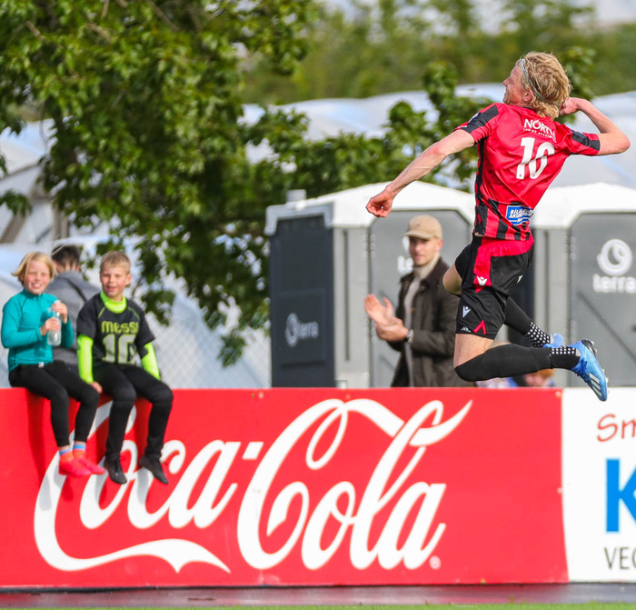 Óttar er á leið til Ítalíu.