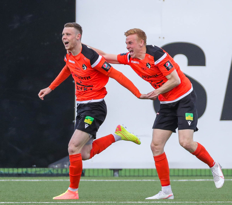 Valdimar Þór Ingimundarson og Daði Ólafsson.