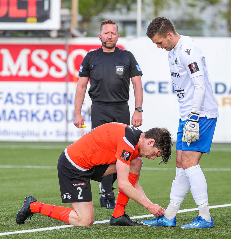 Ásgeir Eyþórs yfirreimari