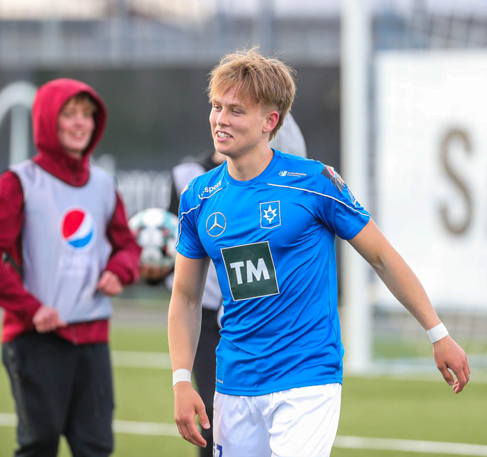 Ísak Andri er í hópnum