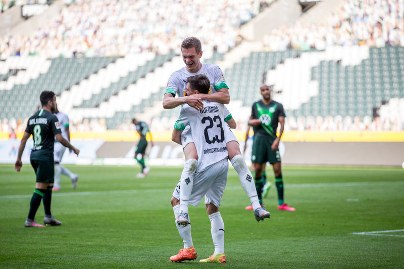 Þýskaland: Gladbach vann Dortmund í frábærum leik