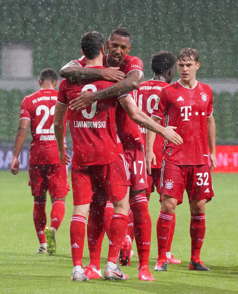 Bayern Munchen mætir PSG.
