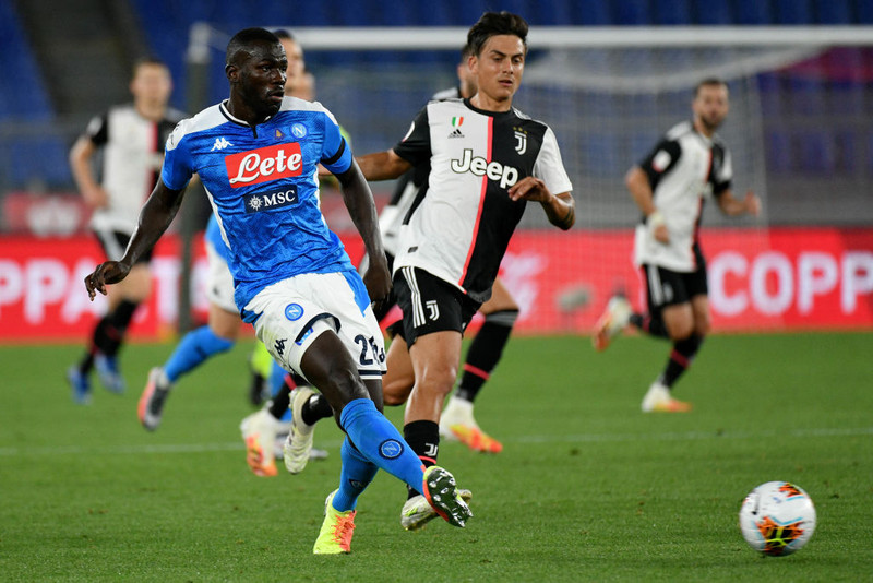 Kalidou Koulibaly er orðaður við Liverpool.