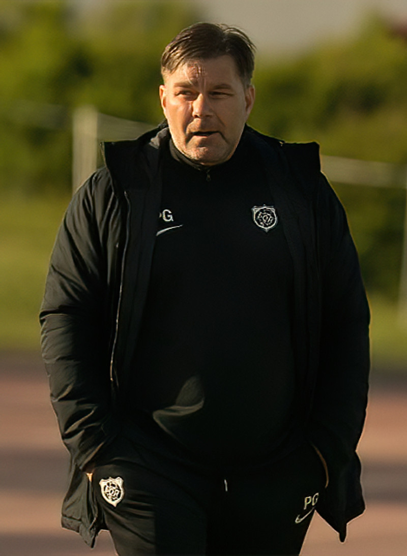 Páll Viðar Gíslason þjálfari Þórsara