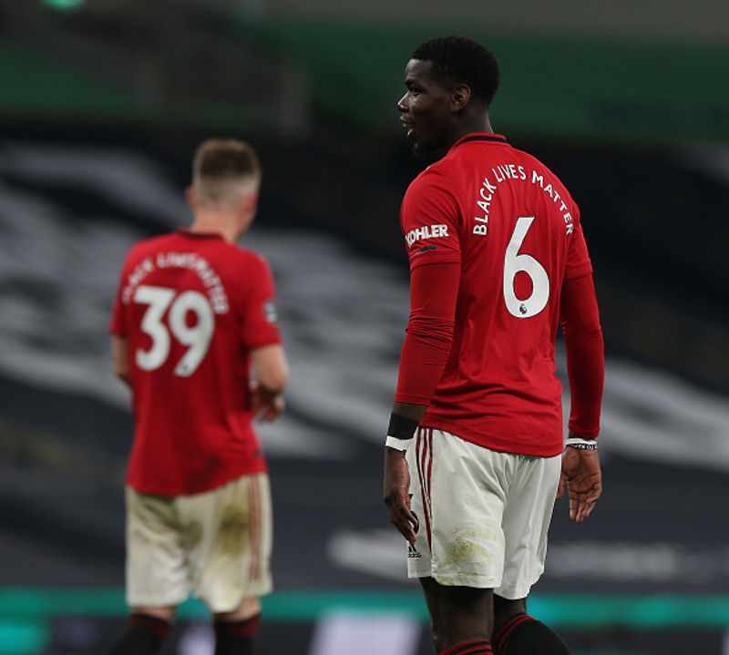 Byrjunarlið Newcastle og Man Utd: Pogba á bekknum