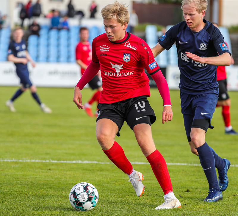 Jason Daði Svanþórsson.