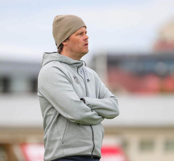 Sigurður Ragnar Eyjólfsson annar af þjálfurum Keflavíkur.