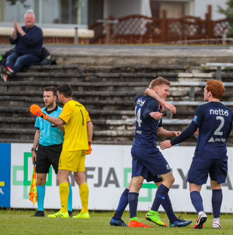 Keflavík vann Aftureldingu 5-1 og á þrjá fulltrúa í liðinu.
