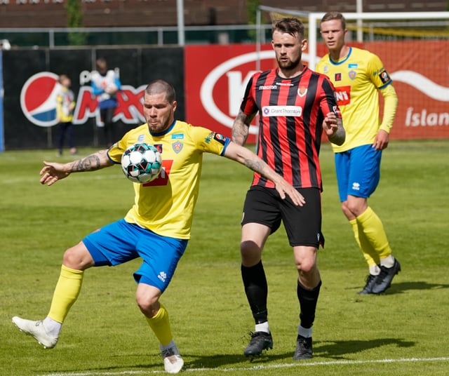 Hrannar varð fyrir miklu óláni.