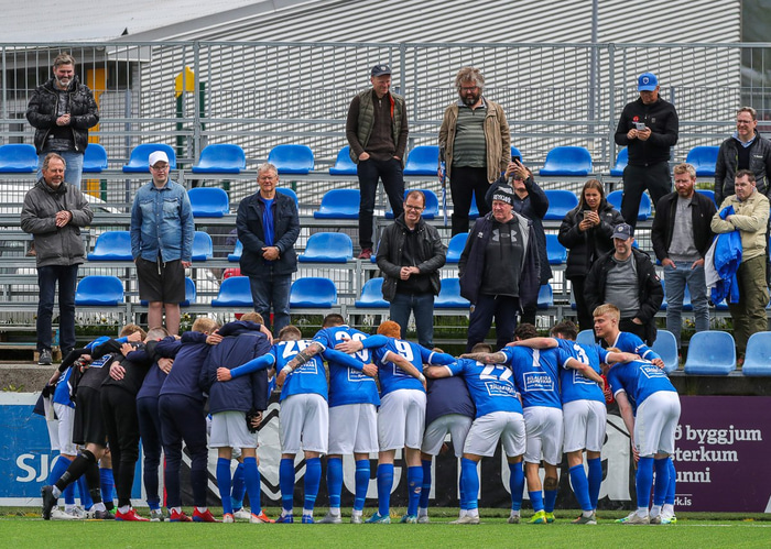 Fram er á toppi deildarinnar.