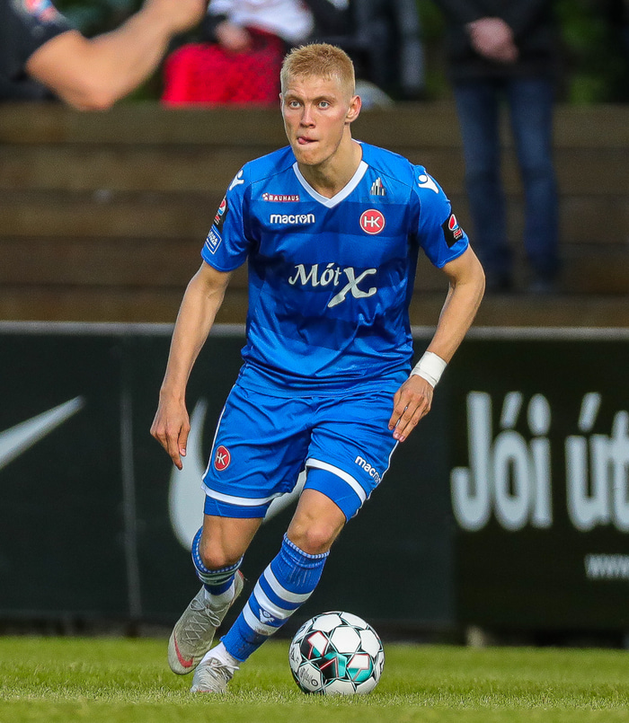 Ég hef sagt það oft við hann að þetta snýst um að hafa gaman líka