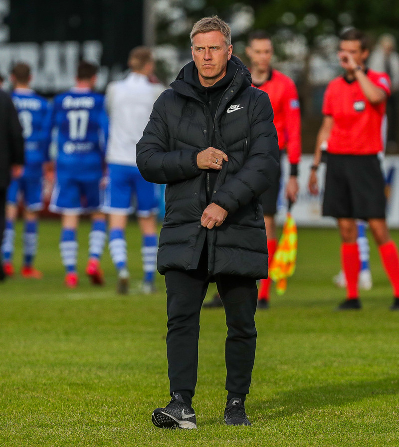 Rúnar Kristinsson, þjálfari KR.