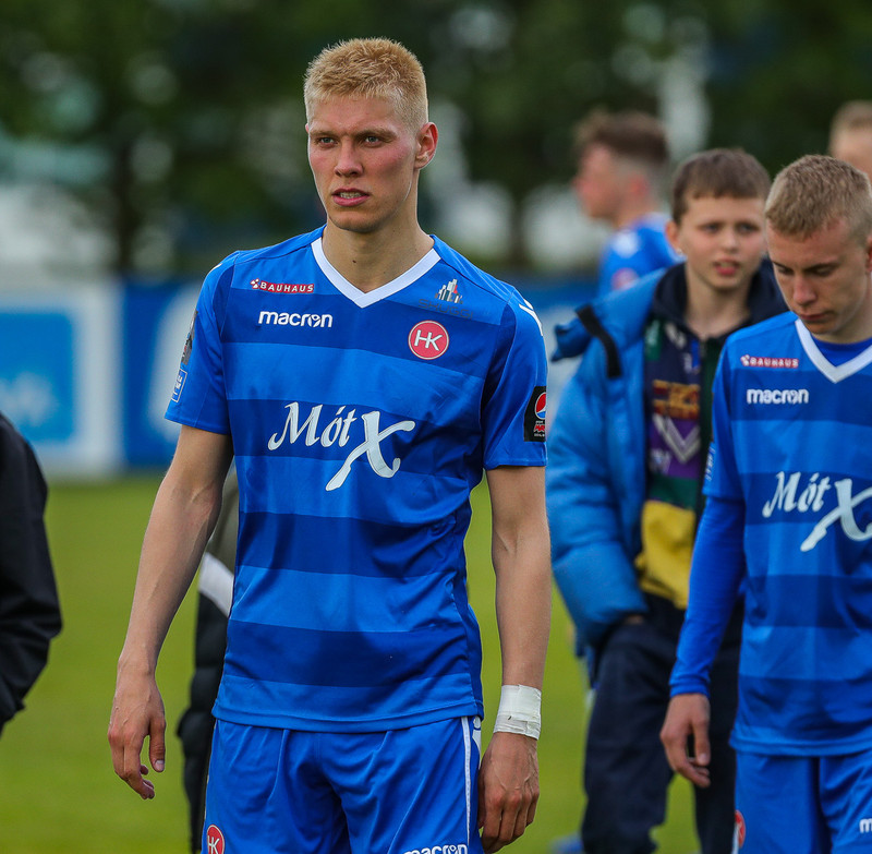 Pepsi Max-deildin: HK vann Kópavogsslaginn