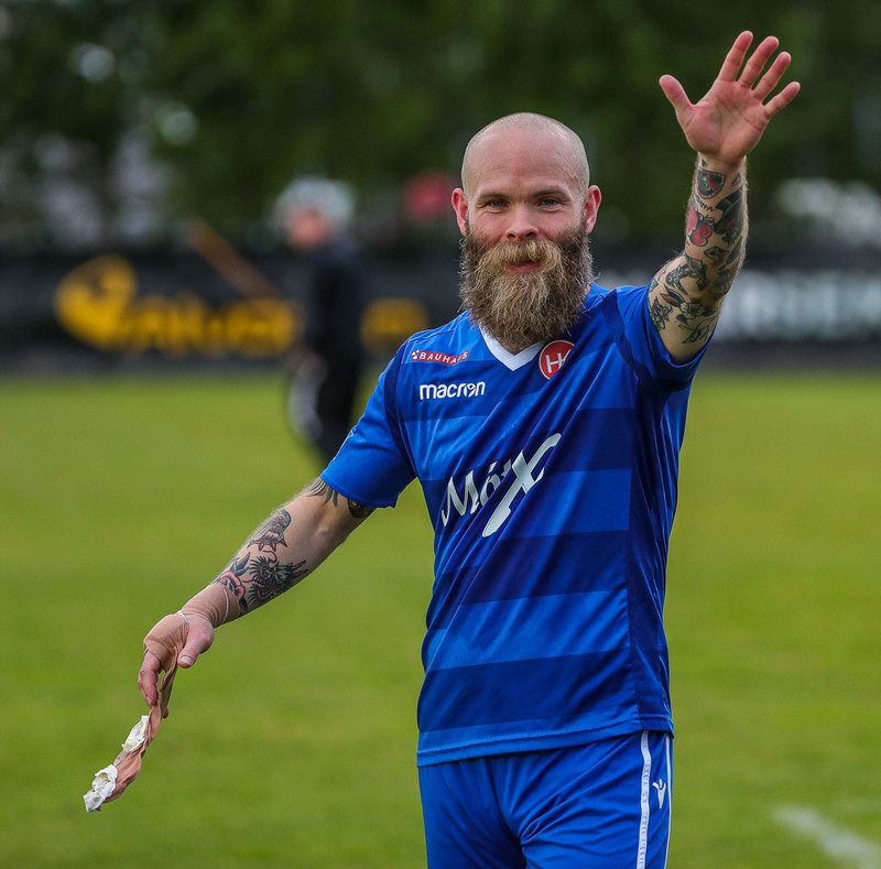 Ásgeir Börkur Ásgeirsson.