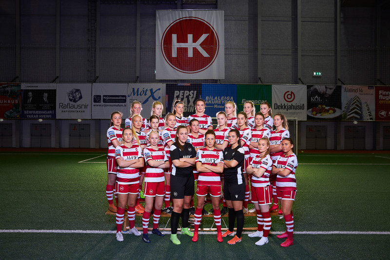2. deild kvenna: HK styrkti stöðu sína á toppnum