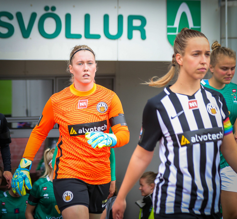 Ingibjörg Valgeirsdóttir.