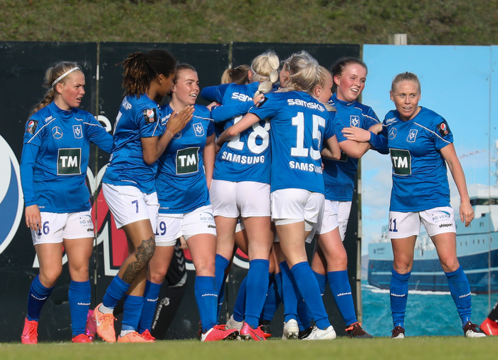 Stjarnan mætir Selfossi í kvöld.