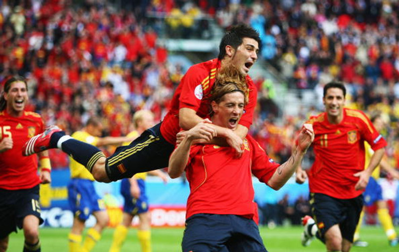 David Villa leggur skóna á hilluna