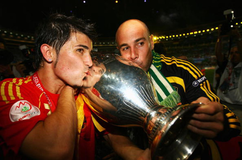 David Villa leggur skóna á hilluna