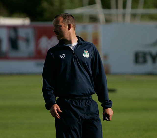 Örlítið dimmt yfir Guðmundi Brynjólfs. (mynd frá 2008)