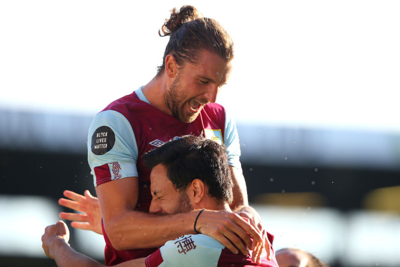 Dwight McNeil og Jay Rodriguez voru báðir í nokkuð sterku byrjunarliði Burnley gegn Millwall.