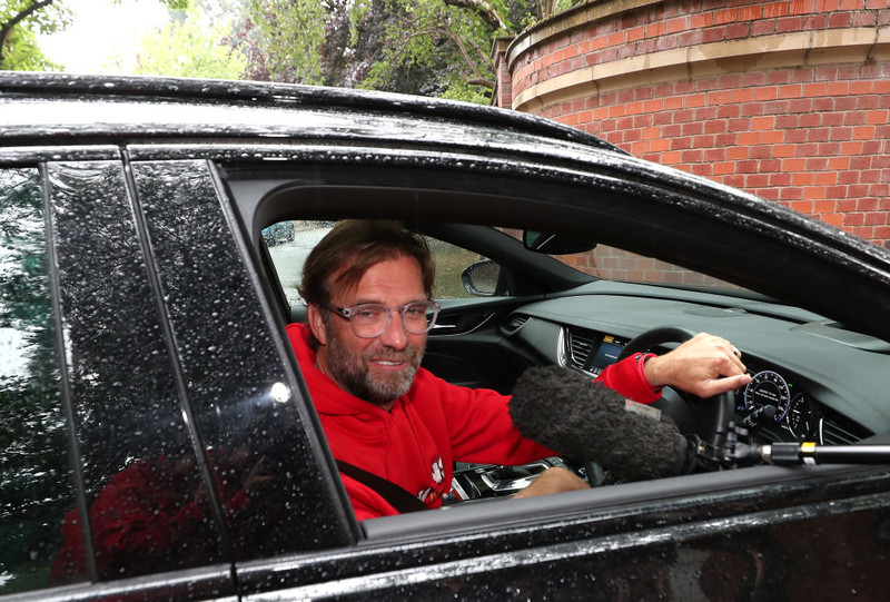Klopp: Vindurinn gerði báðum liðum erfitt fyrir