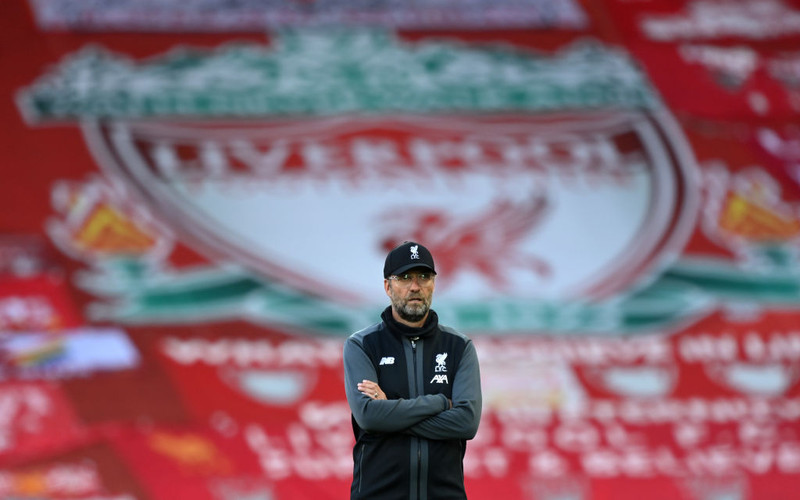 Jurgen Klopp, stjóri Liverpool.