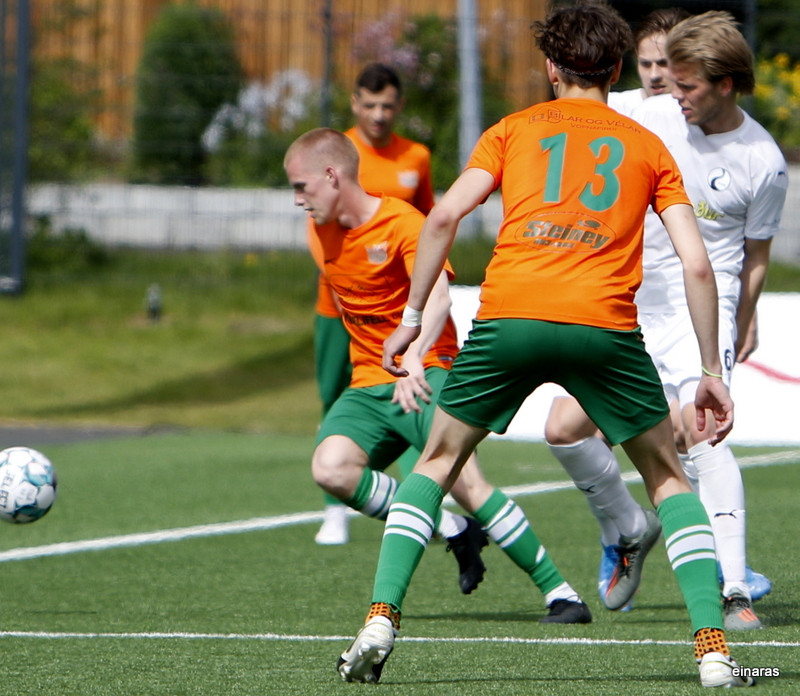 3. deild: KV upp í 2. sæti - Einherji lagði Álftanes