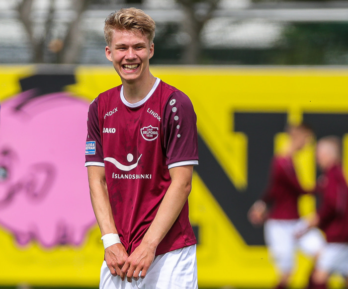 Guðmundur Tyrfingsson.