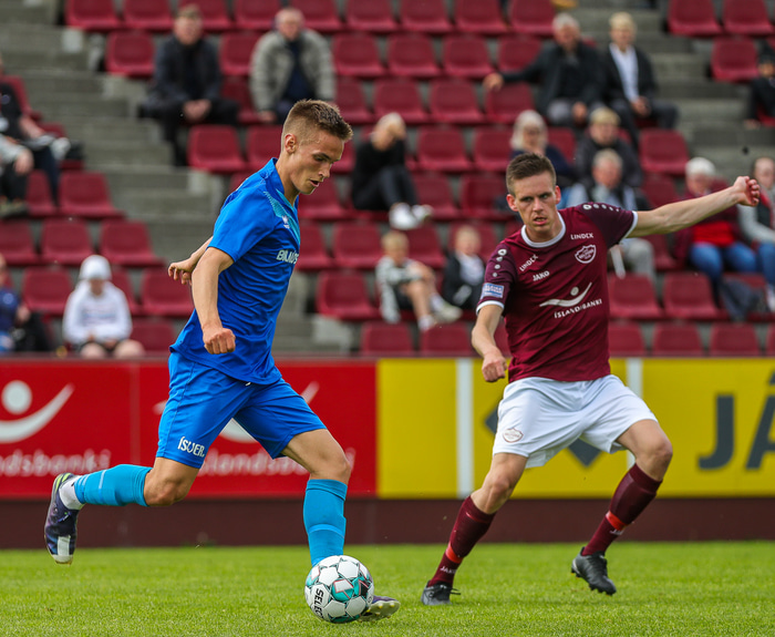 Kári í leik gegn Selfossi.