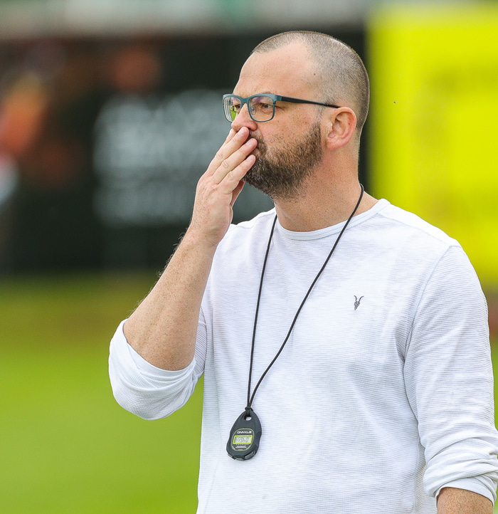 Mikael Nikulásson þjálfari Njarðvíkur