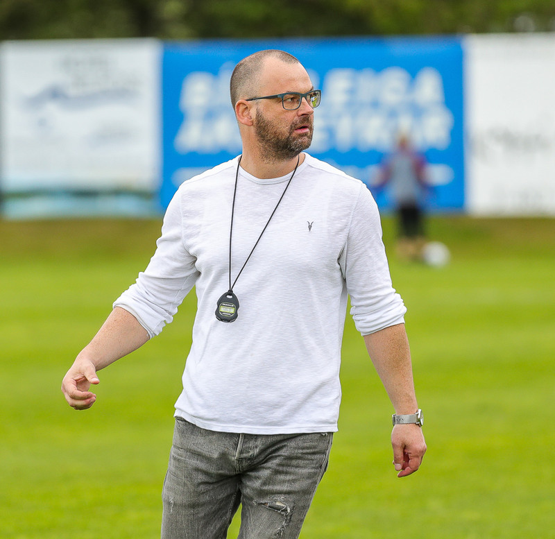 Mikael Nikulásson þjálfari Njarðvíkur