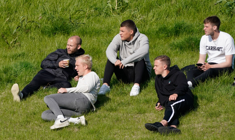 Myndaveisla: Fram vann Magna í Grenivík