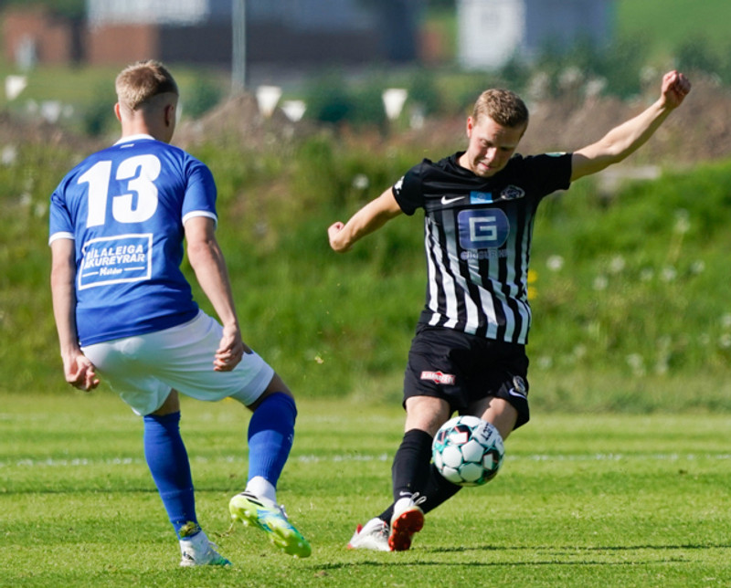 Myndaveisla: Fram vann Magna í Grenivík