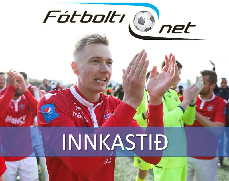 <b>Innkastið</b> - Óttar og vafasamur boltakrakki stálu senunni