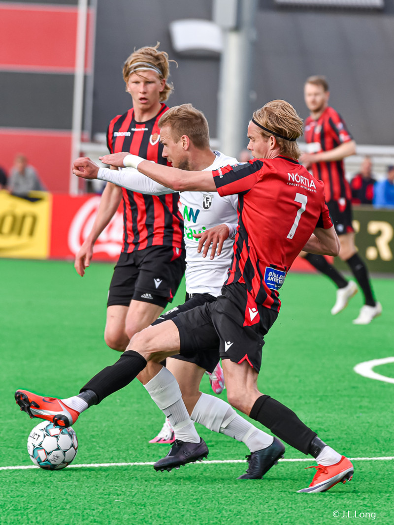 Myndaveisla: Víkingur fór létt með FH