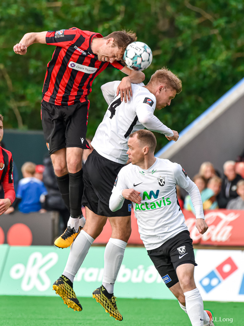 Myndaveisla: Víkingur fór létt með FH