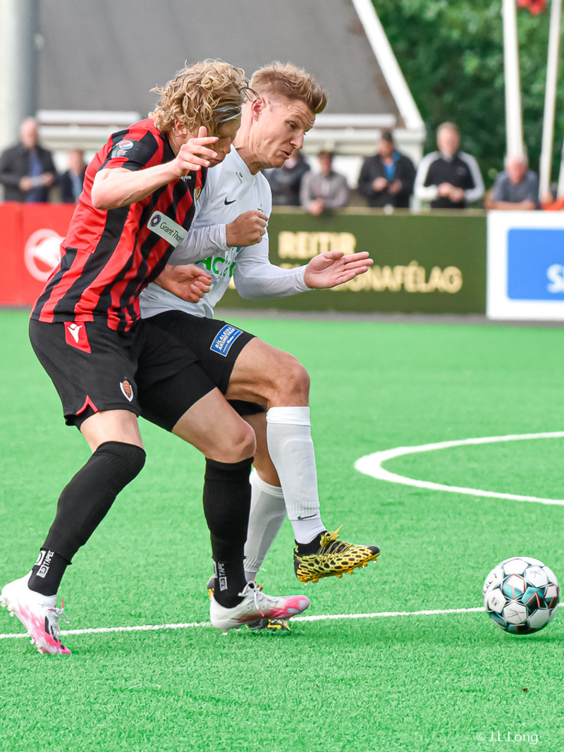 Myndaveisla: Víkingur fór létt með FH