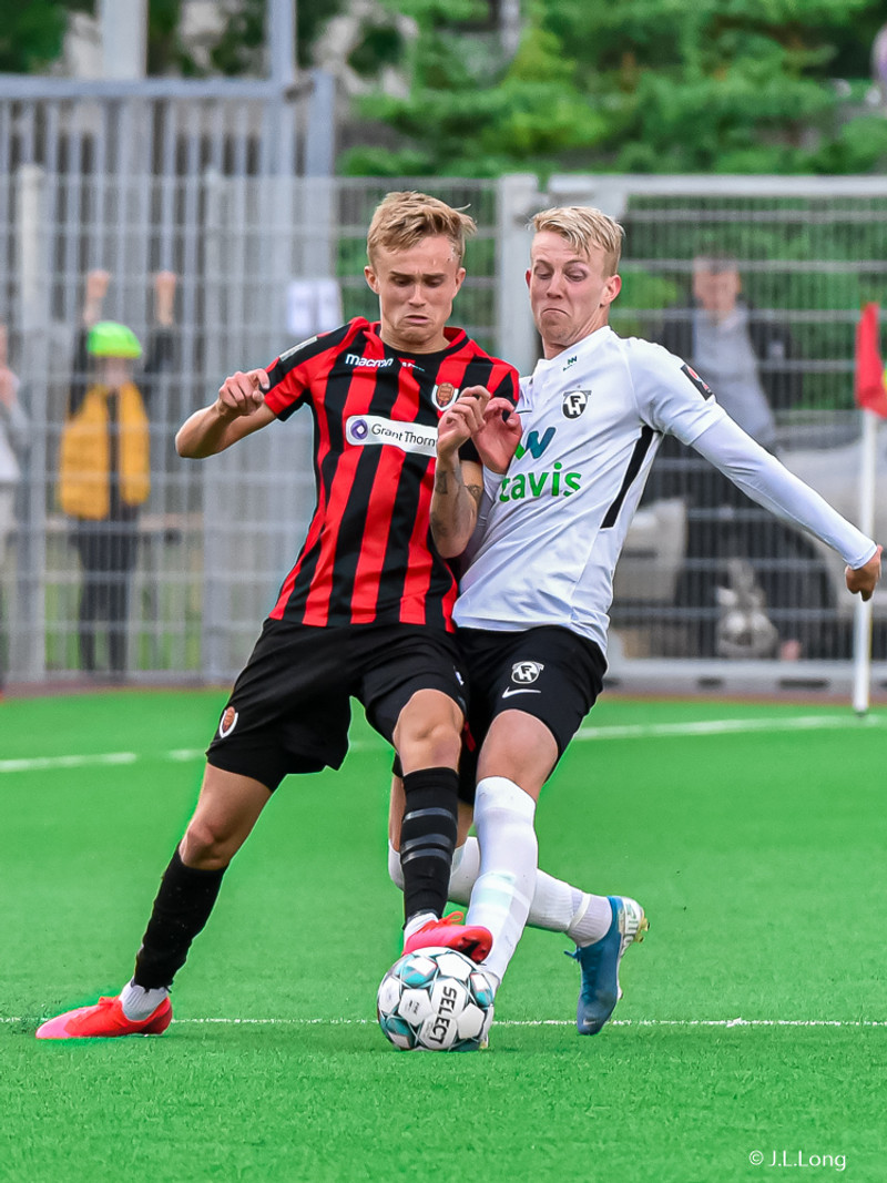 Myndaveisla: Víkingur fór létt með FH