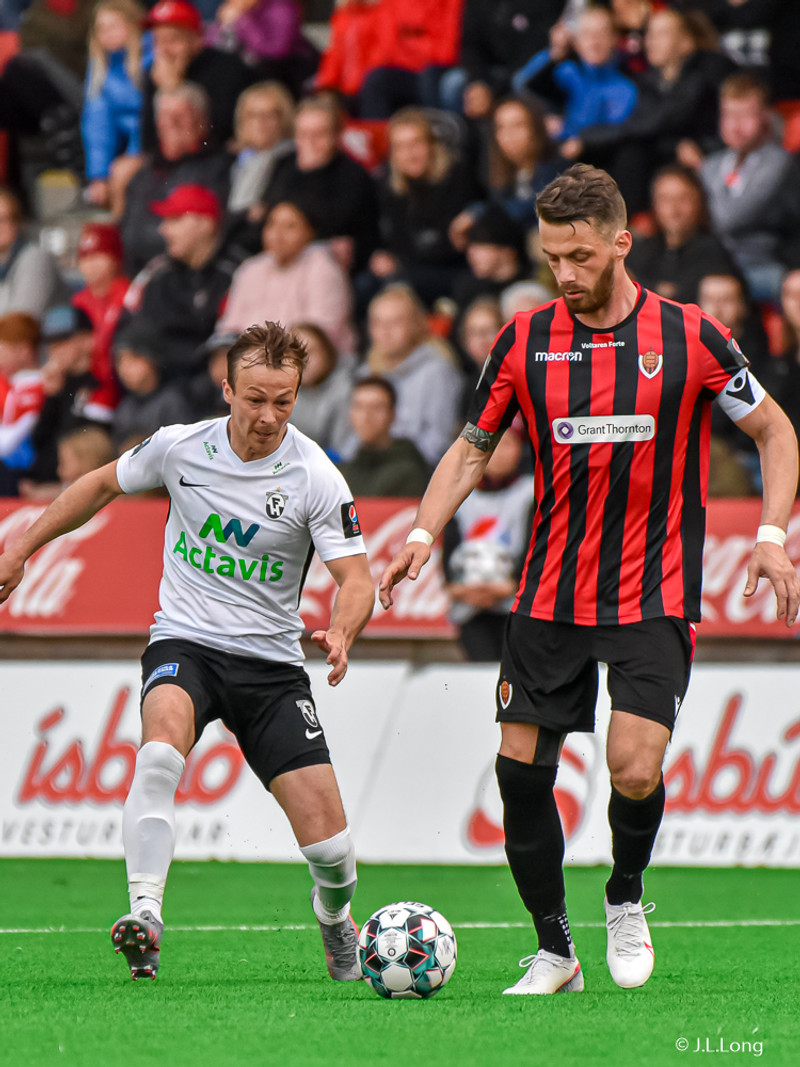 Myndaveisla: Víkingur fór létt með FH